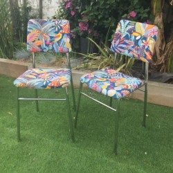Chaises tropicales
