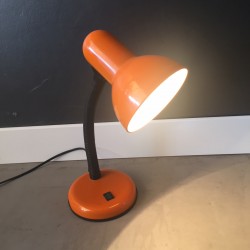 Lampe vintage orange